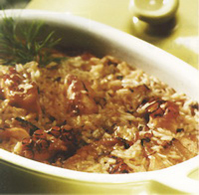 Arroz de Polvo à Coimbra