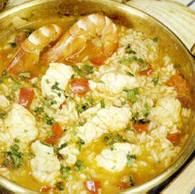 Arroz de Tamboril