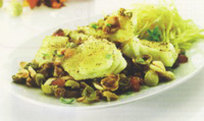 Bacalhau com Frutos Secos