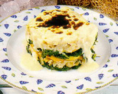 Bacalhau Gratinado