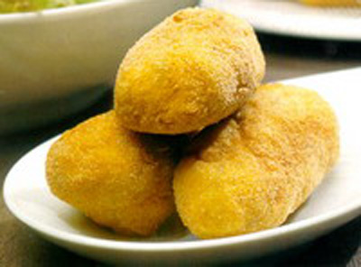 Croquetes de Peixe