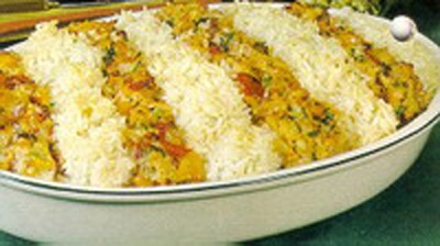 Empadão de Peixe e Arroz