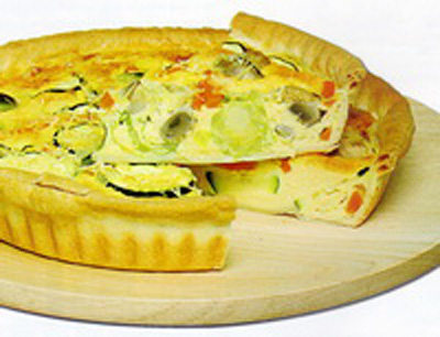 Quiche de Legumes